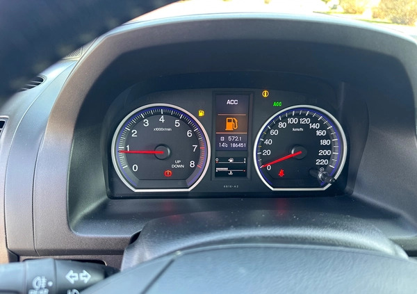 Honda CR-V cena 57800 przebieg: 186000, rok produkcji 2012 z Sławno małe 667